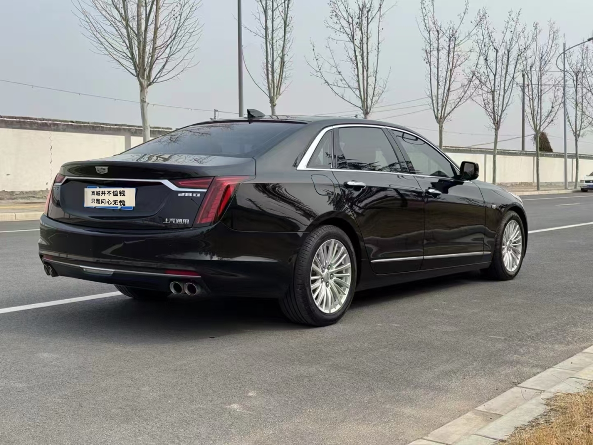 凱迪拉克 CT6  2023款 28T 豪華型圖片