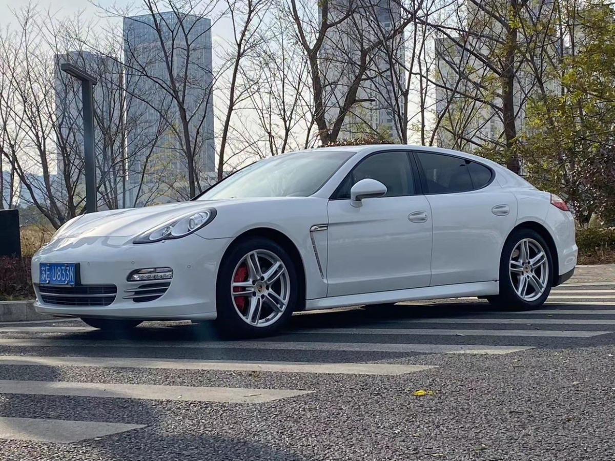 保時捷 Panamera  2013款 Panamera Platinum Edition 3.6L圖片