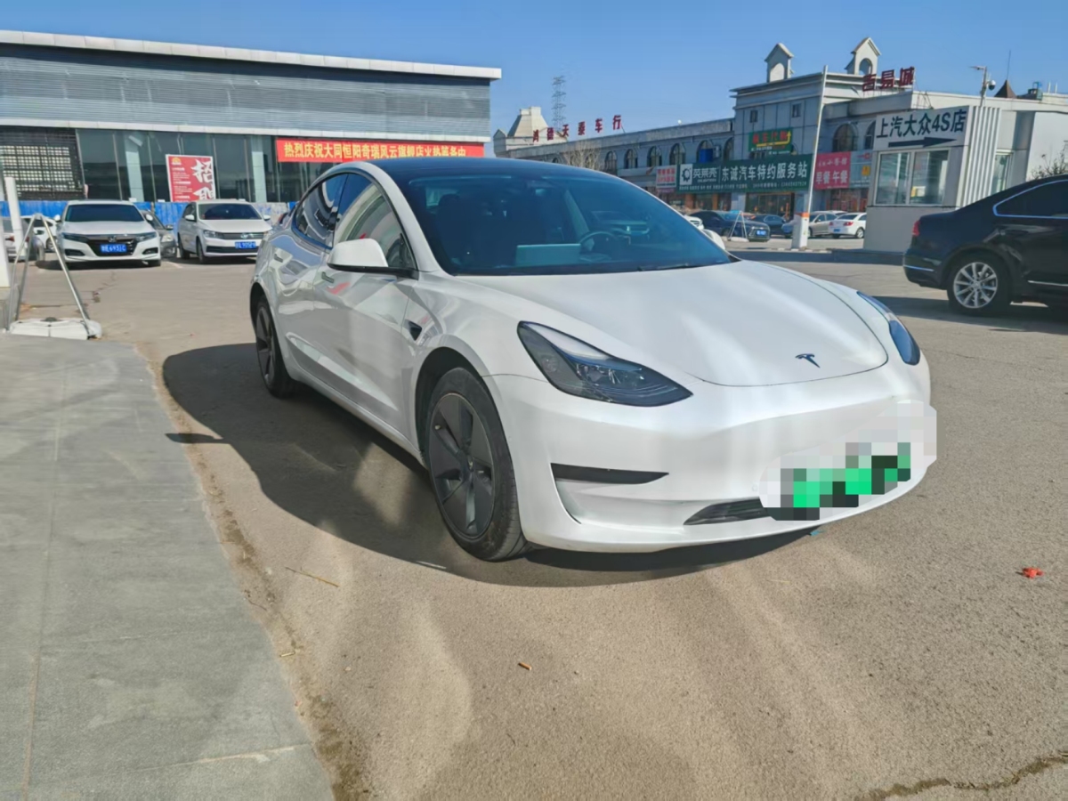 特斯拉 Model Y  2022款 改款 后輪驅(qū)動(dòng)版圖片