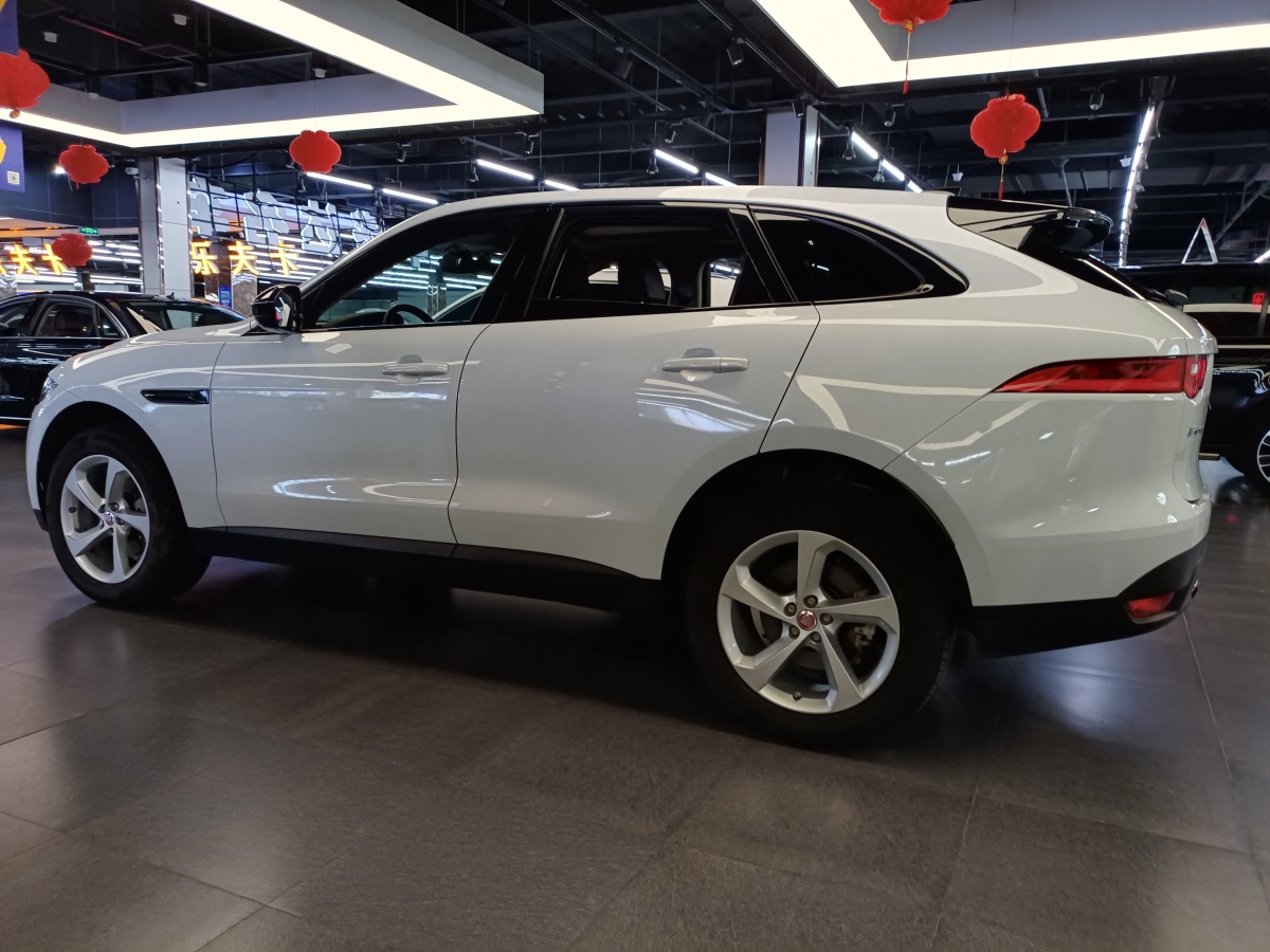 捷豹 F-PACE  2020款 2.0T 都市尊享版圖片