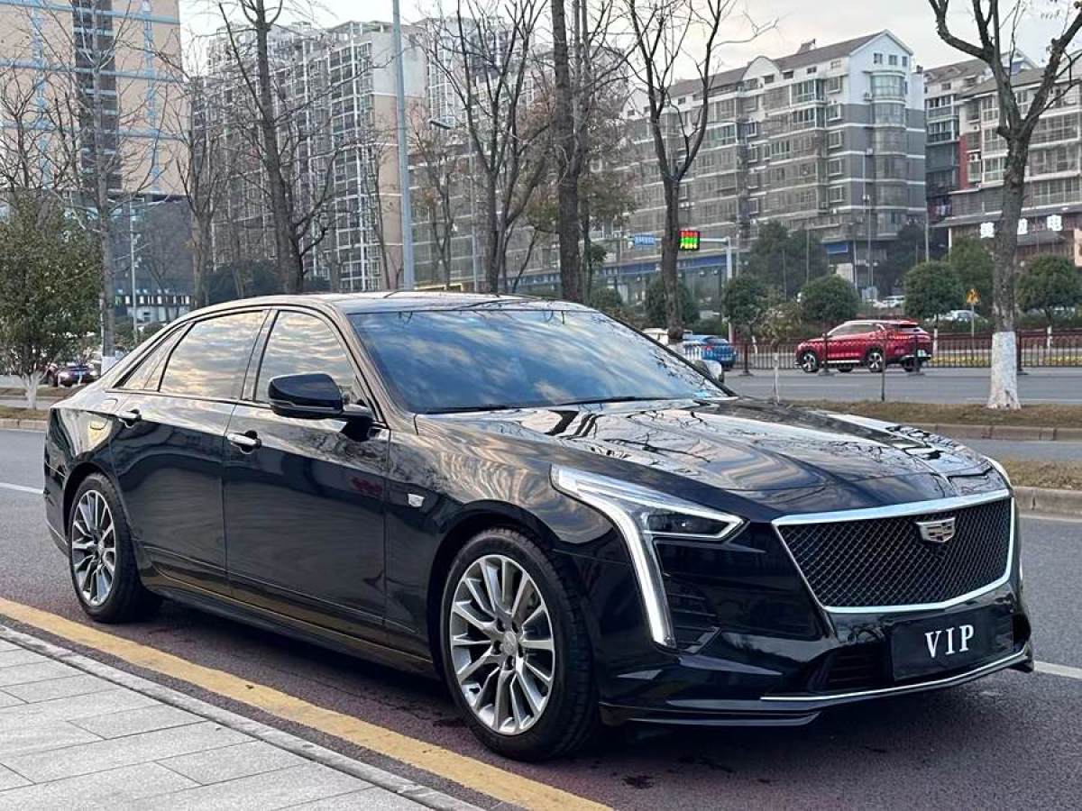 凱迪拉克 CT6  2022款 28T 尊貴型圖片