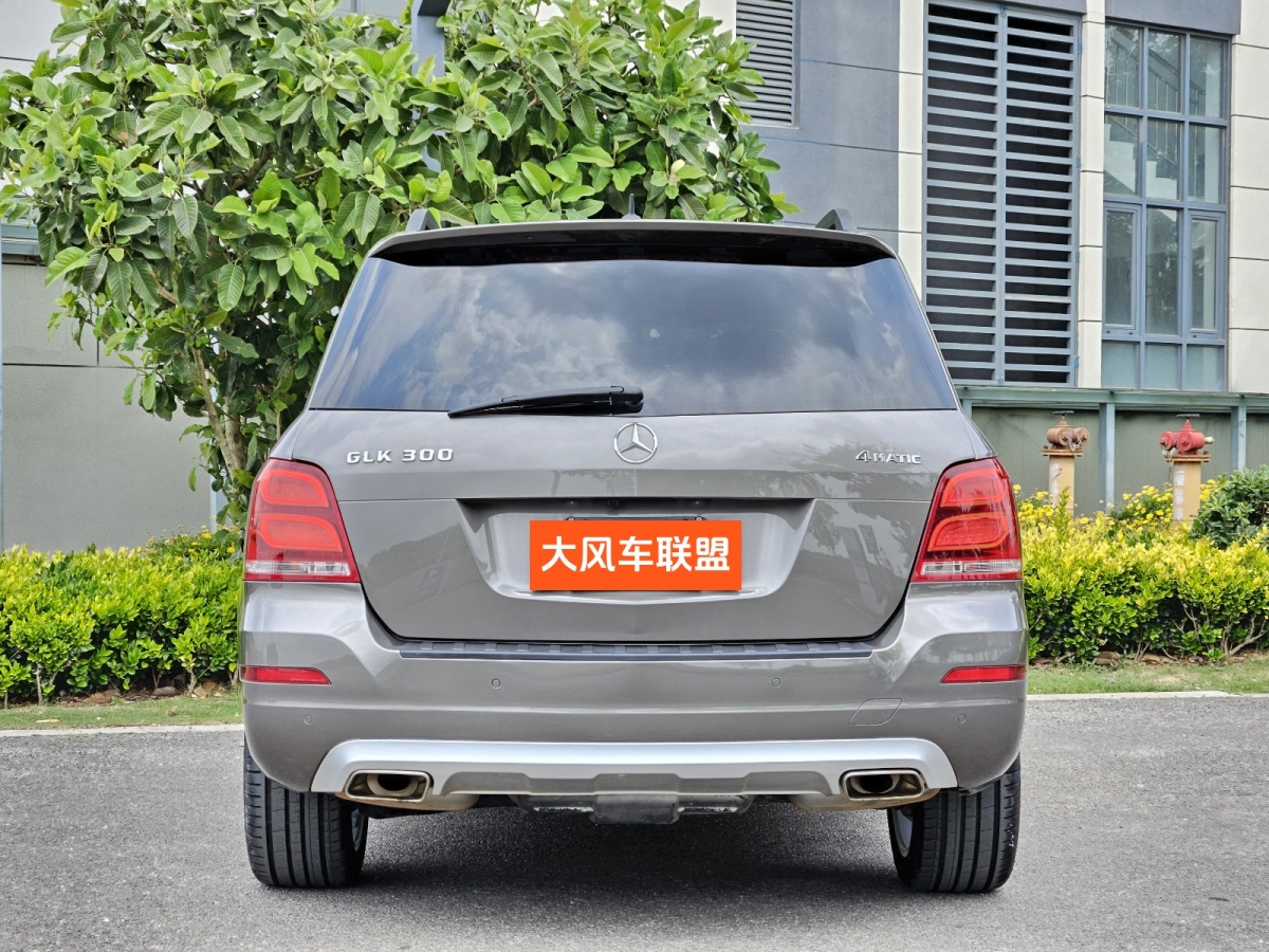奔馳 奔馳GLK級(jí)  2013款 GLK 300 4MATIC 動(dòng)感型圖片