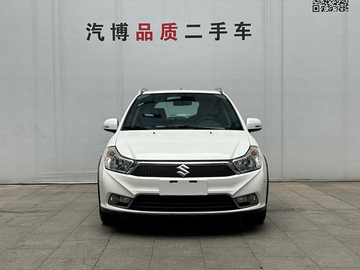 鈴木 天語(yǔ) SX4  2013款 1.6L 自動(dòng)酷銳型圖片