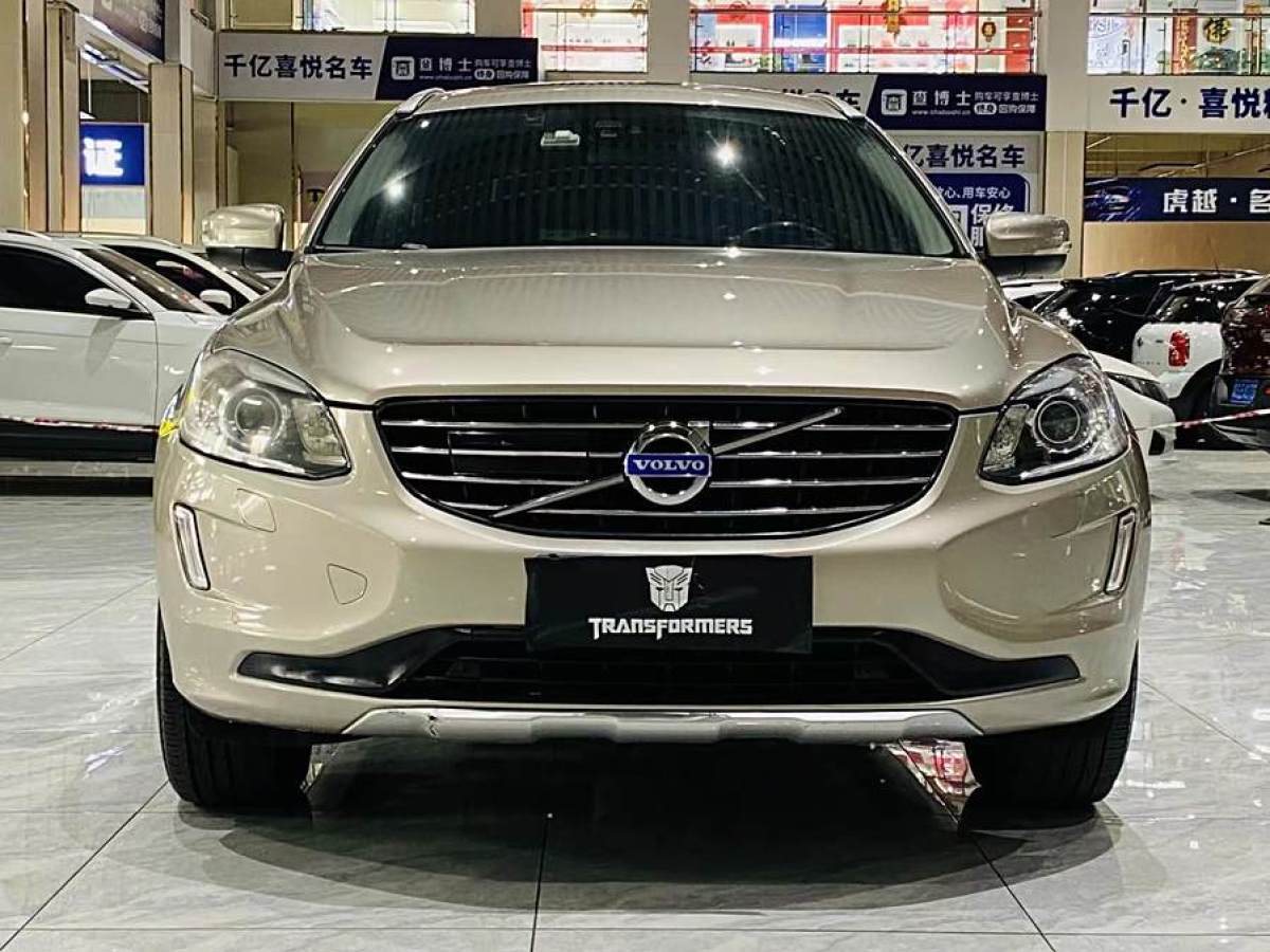 沃爾沃 XC60  2014款 改款 T5 智雅版圖片