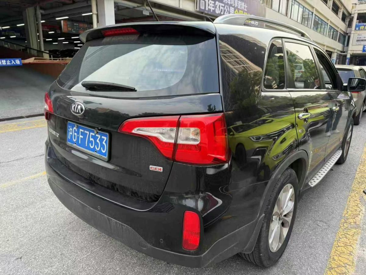 起亞 索蘭托  2013款 2.2T 7座柴油至尊UVO版圖片