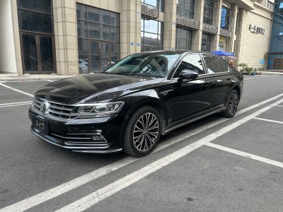 2019年3月 大众 辉昂 改款 380TSI 两驱商务版图片