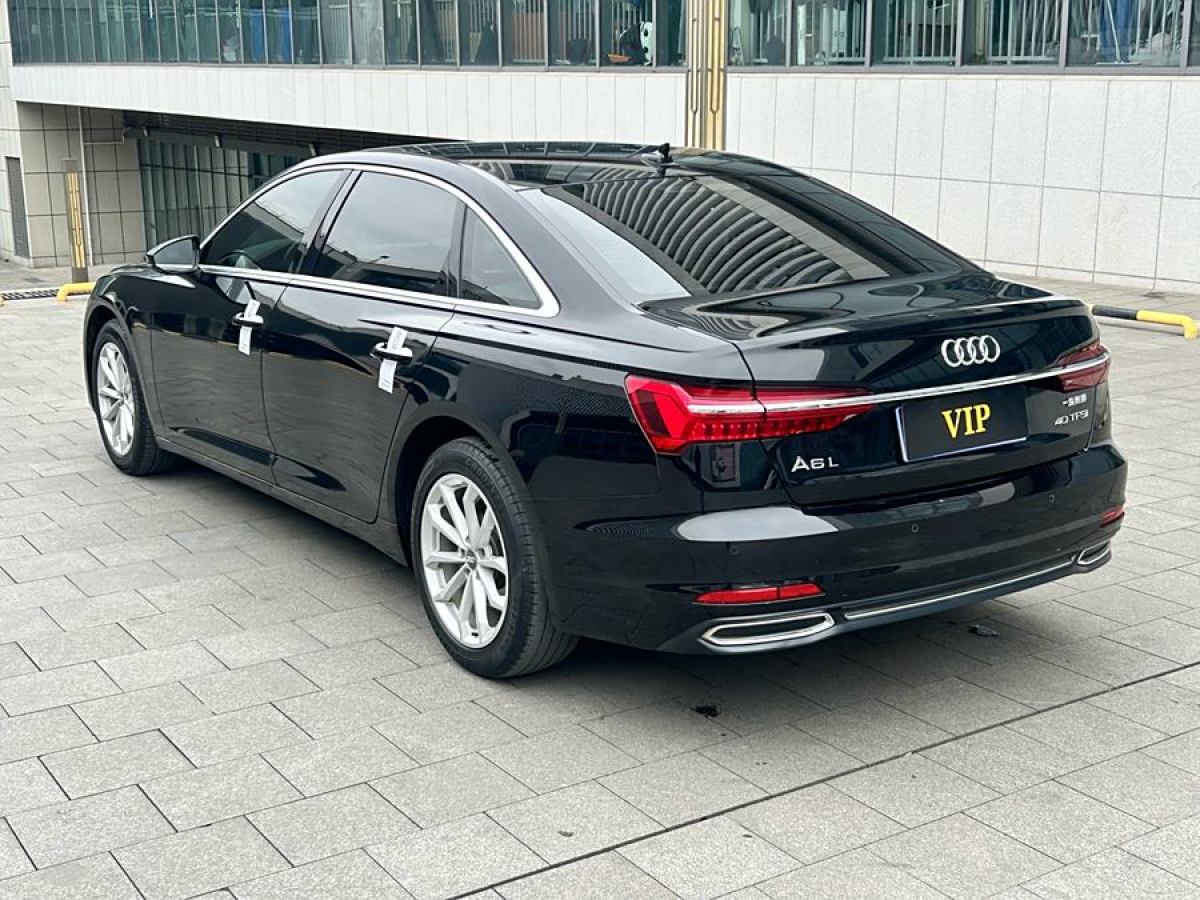 奧迪 奧迪A6L  2019款 40 TFSI 豪華動感型圖片