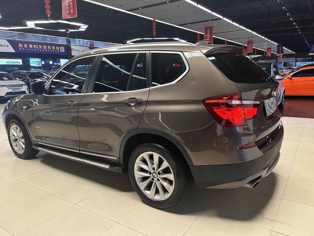 宝马 宝马X3  2013款 改款 xDrive20i 豪华型图片