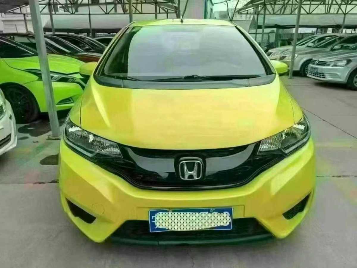 本田 飛度  2014款 1.5L LX CVT舒適型圖片