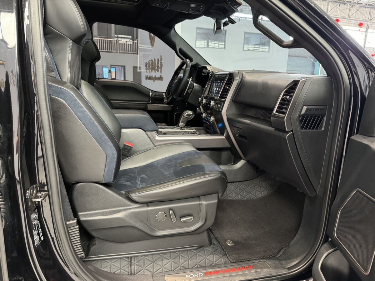 2019年11月福特 F-150  2019款 3.5T 猛禽極地藍(lán)光限量版