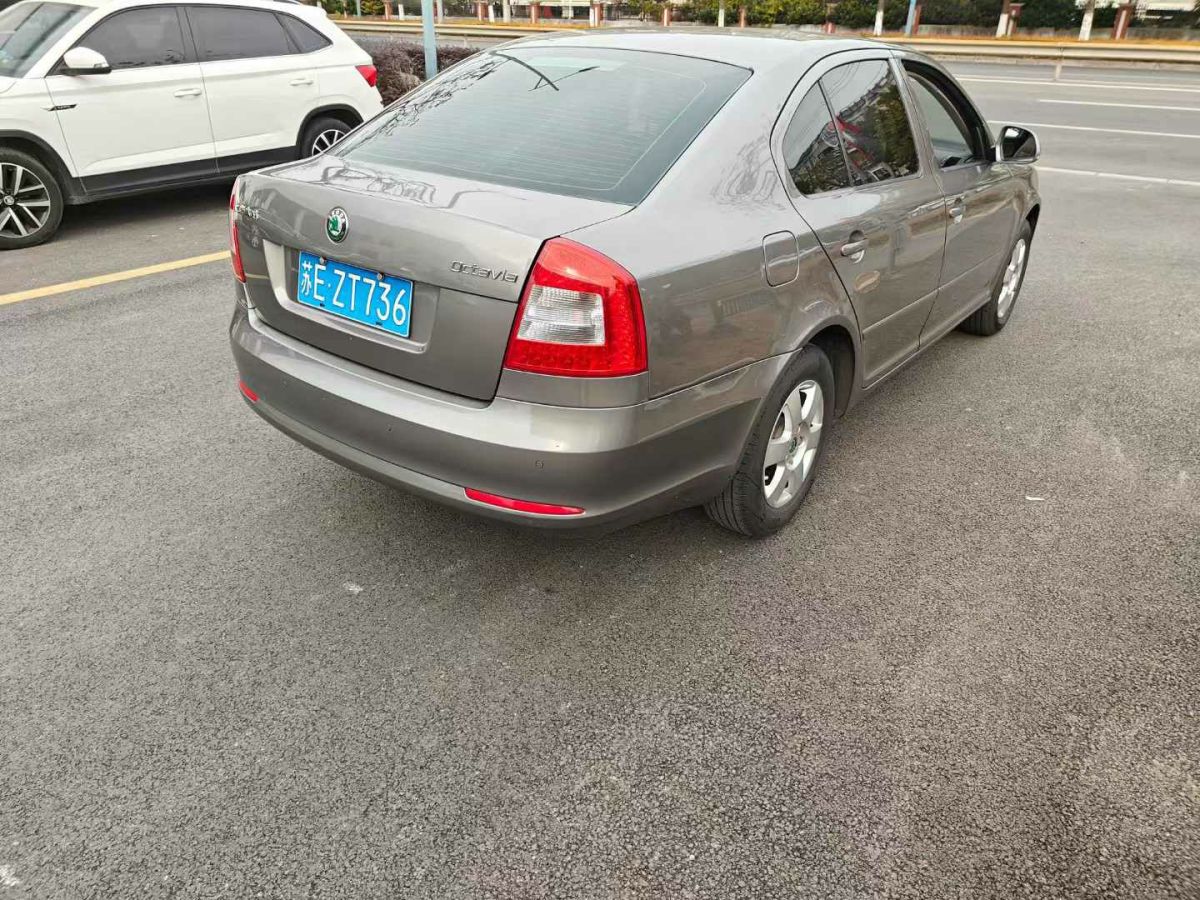 斯柯達(dá) 明銳  2012款 1.4TSI DSG逸俊版圖片