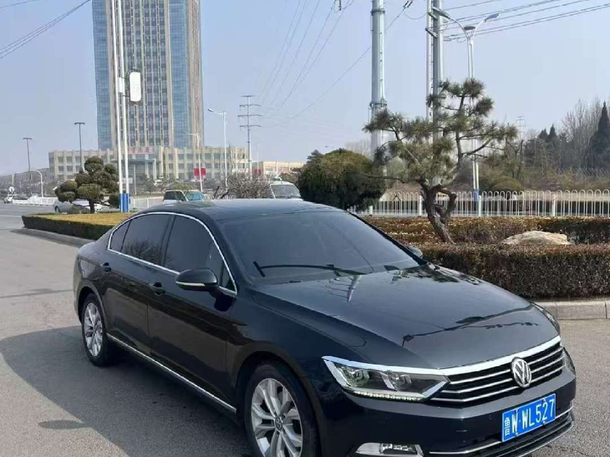 大眾 邁騰  2018款 330TSI DSG 豪華型圖片