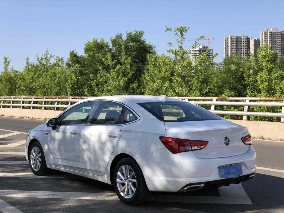 2019年6月別克 威朗  2019款 三廂 15S 自動領先型