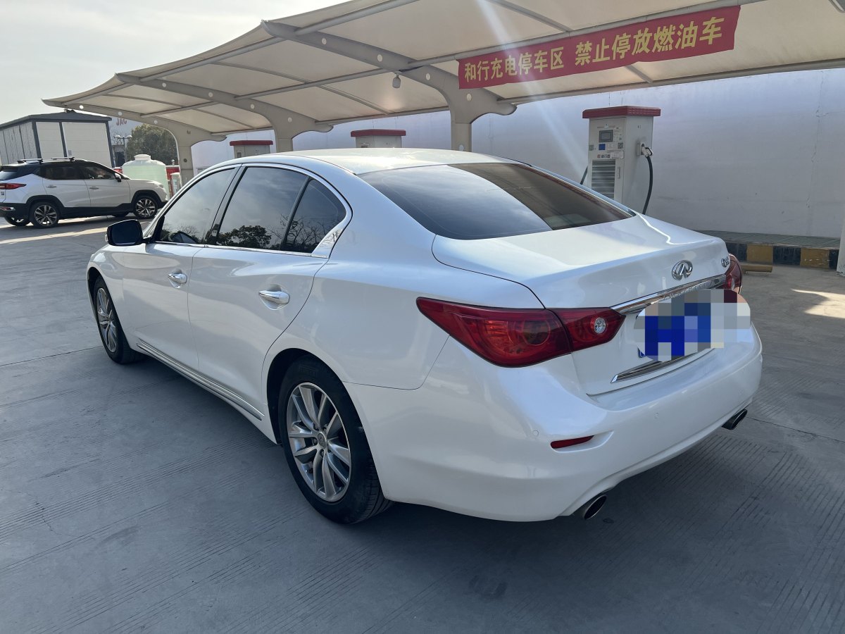 英菲尼迪 Q50L  2015款 2.0T 运动版图片