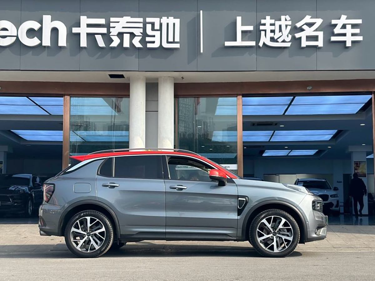 領(lǐng)克 領(lǐng)克01新能源  2018款 1.5T PHEV 勁圖片