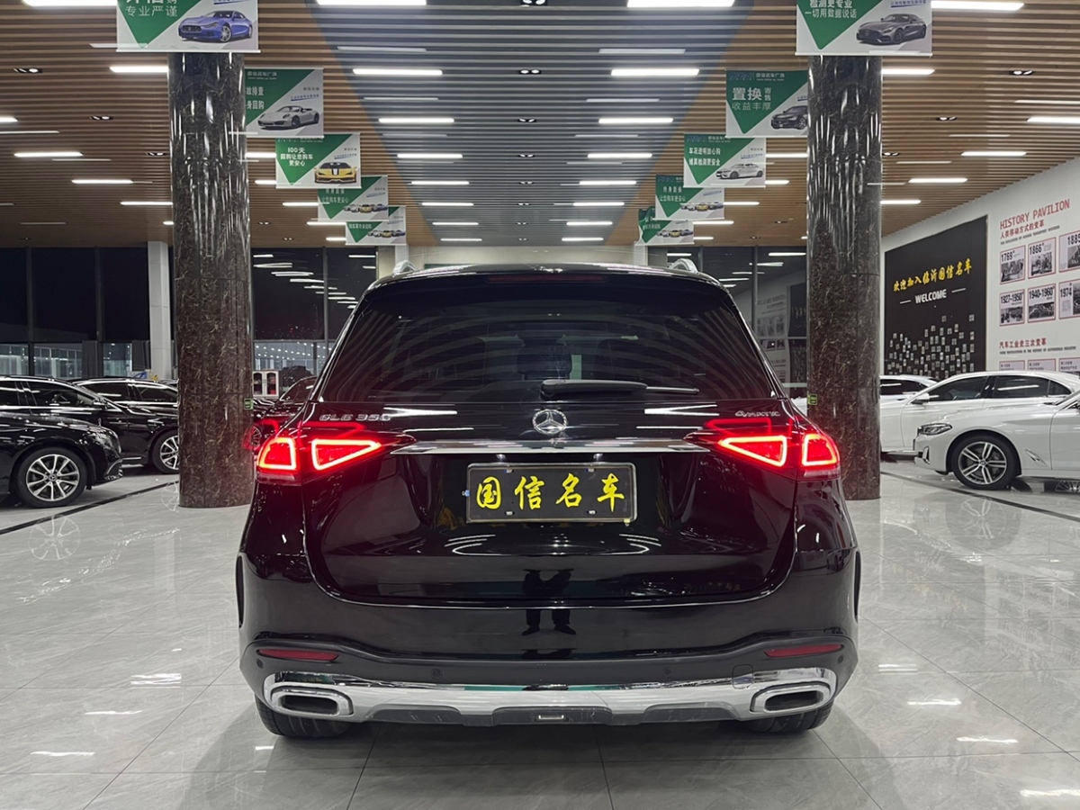 2021年3月奔馳 奔馳GLE  2021款 GLE 350 4MATIC 時(shí)尚型