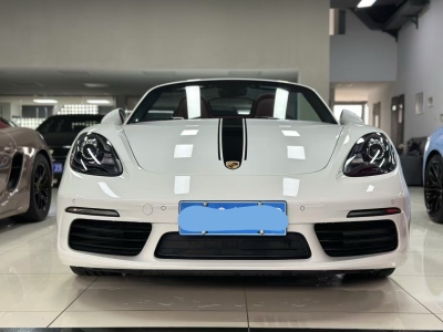 2024年01月 保時捷 Boxster Boxster Style Edition 2.7L圖片