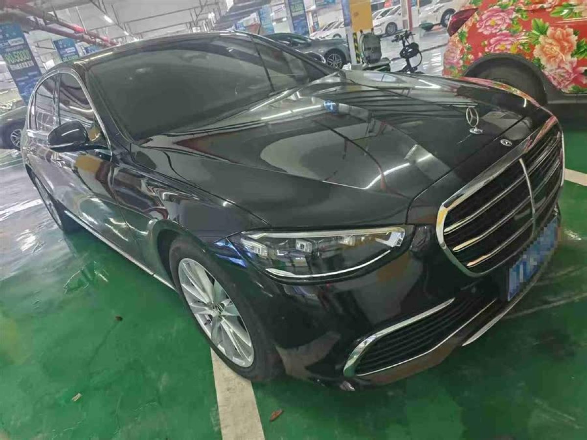 奔馳 奔馳S級(jí)  2023款 改款 S 400 L 商務(wù)型圖片