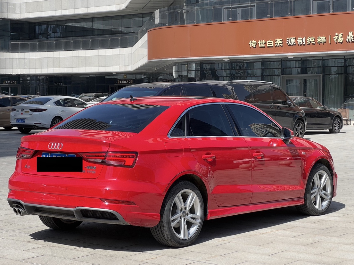 奧迪 奧迪A3  2019款 Limousine 35 TFSI 時尚型 國V圖片