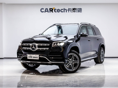  奔驰GLS级 2023款 GLS 450 4MATIC 时尚型 图片