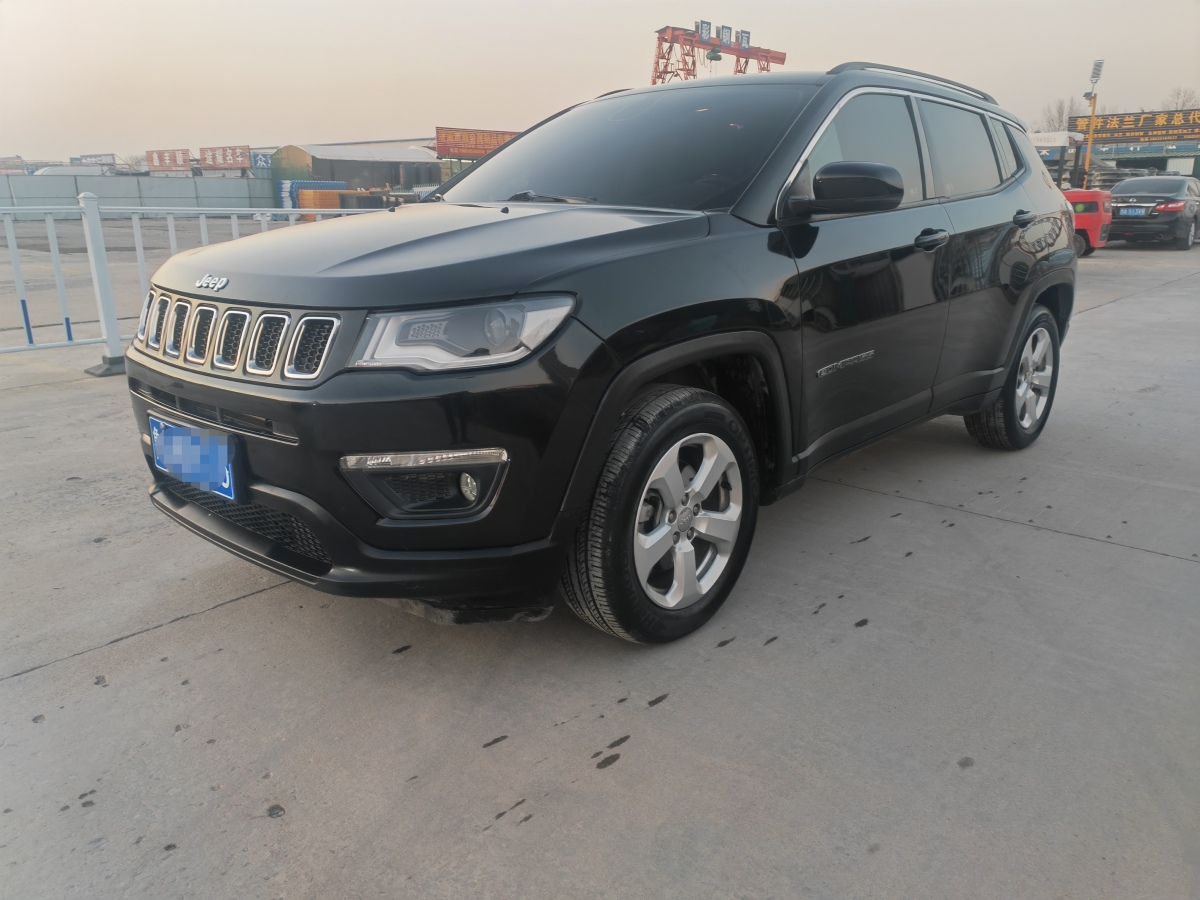 Jeep 指南者  2017款 200T 自動(dòng)家享版圖片