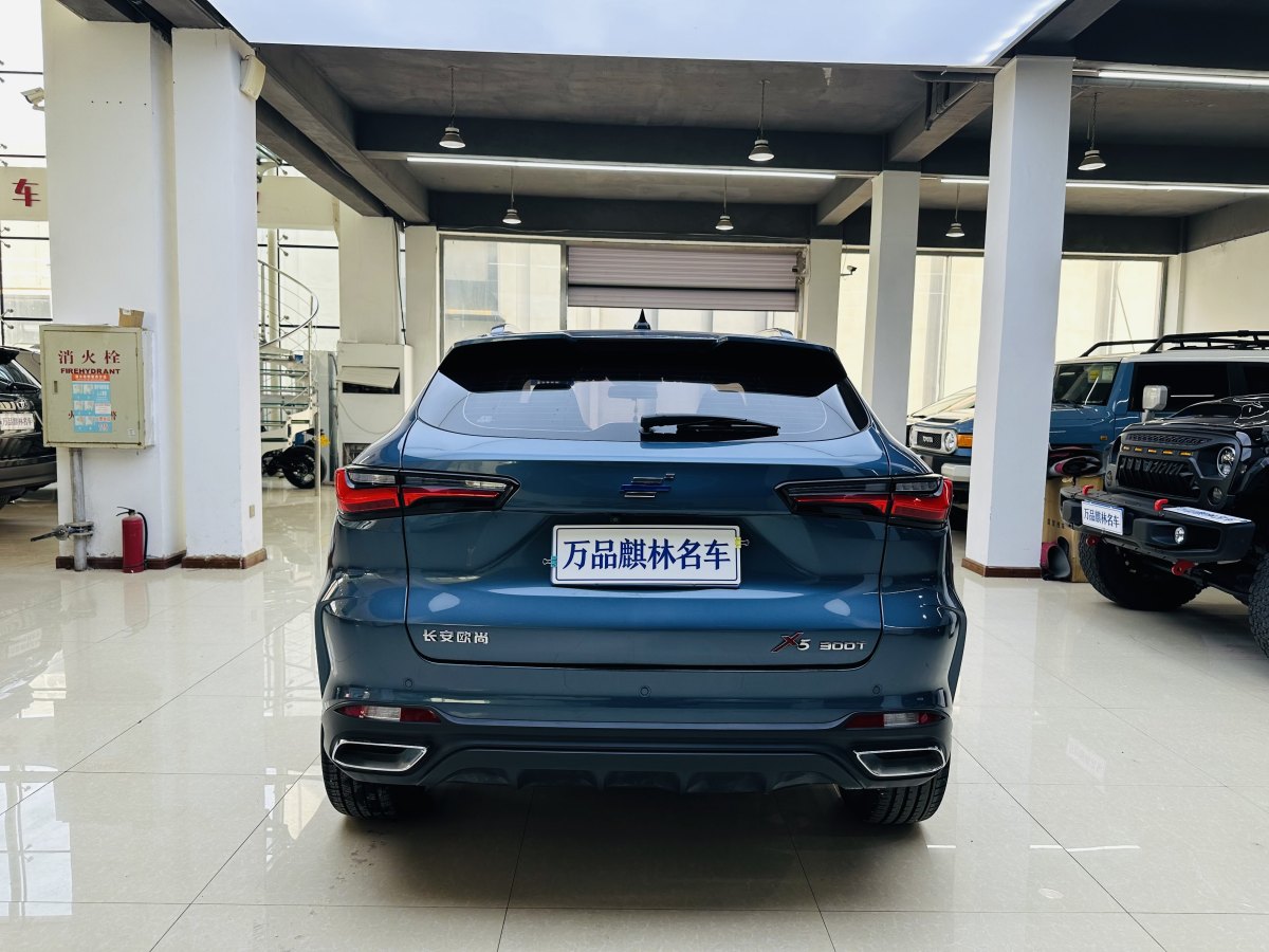 長(zhǎng)安歐尚 長(zhǎng)安歐尚X5  2021款 1.5T DCT旗艦型圖片