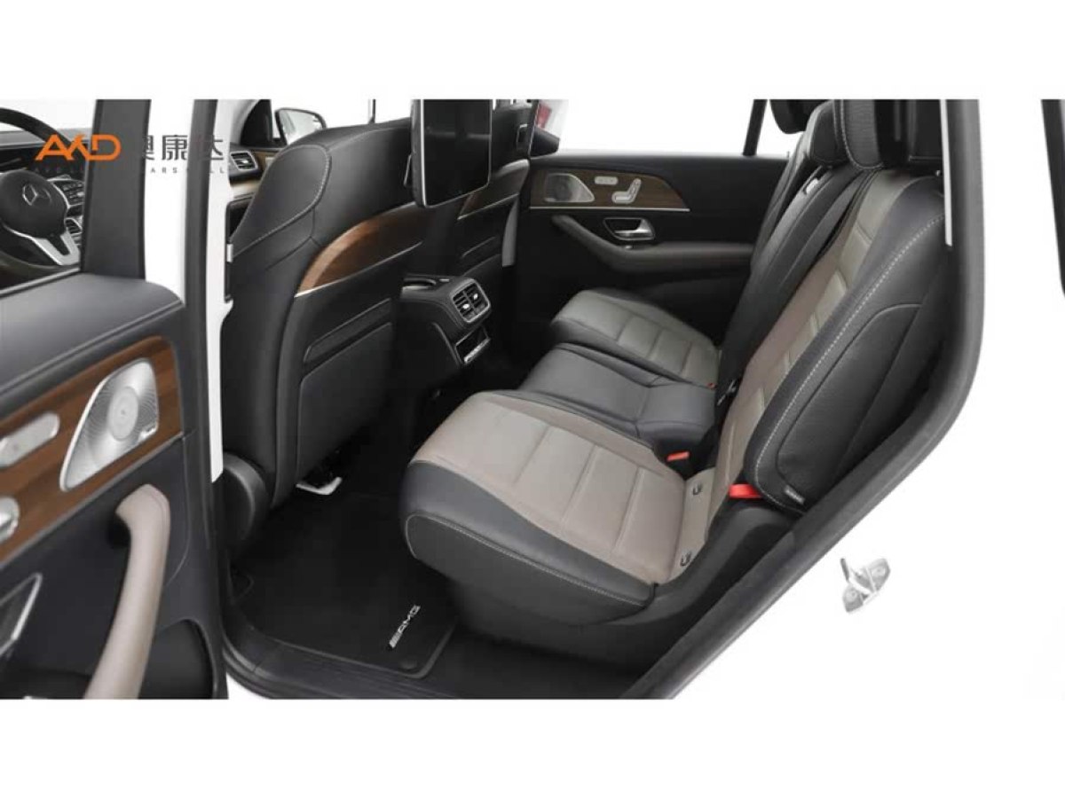 奔馳 奔馳GLS  2021款 改款 GLS 450 4MATIC 豪華型圖片