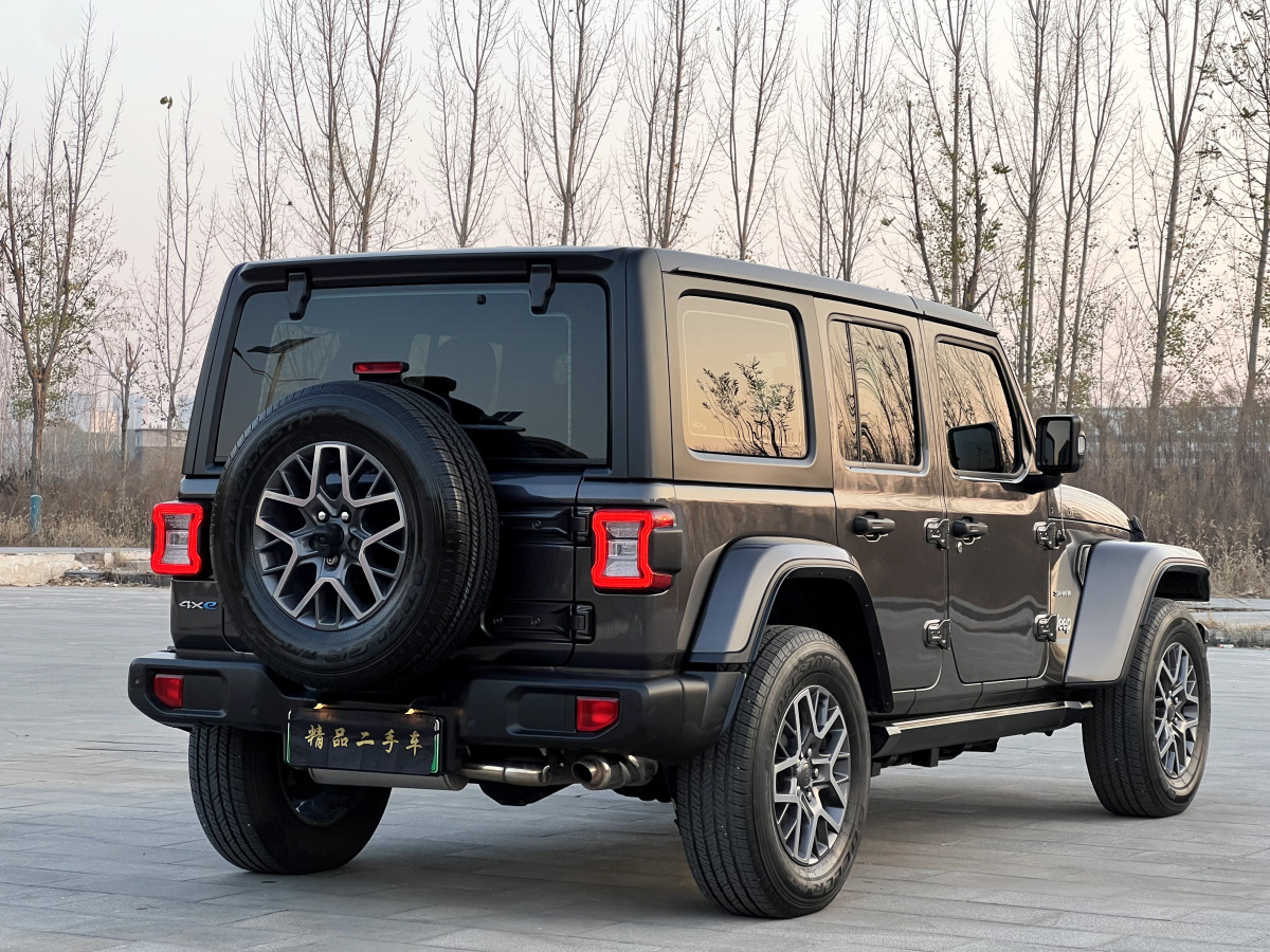 Jeep 牧馬人新能源  2021款 四門 2.0T 4xe 撒哈拉圖片