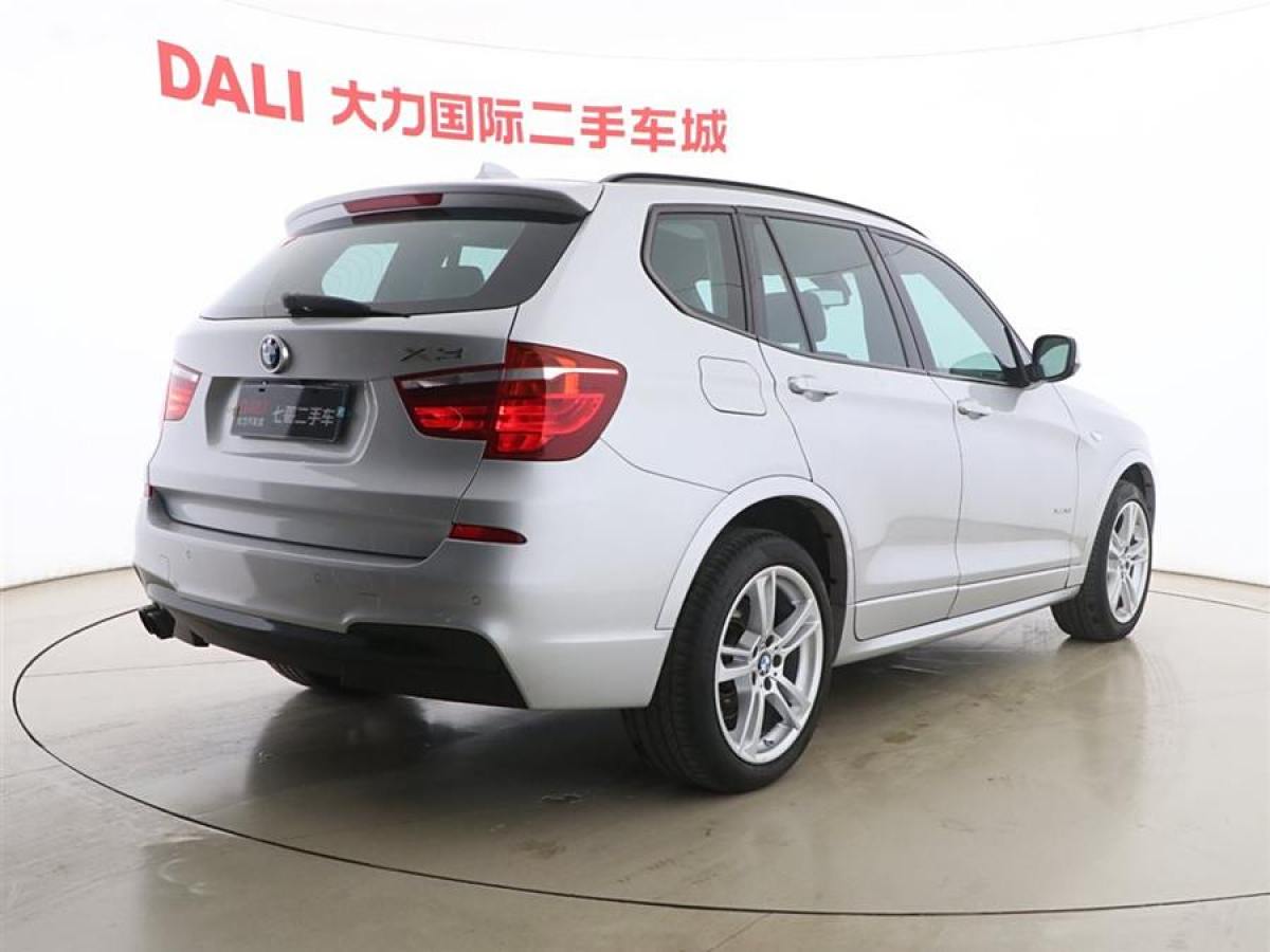 寶馬 寶馬X3  2013款 改款 xDrive35i 豪華型圖片