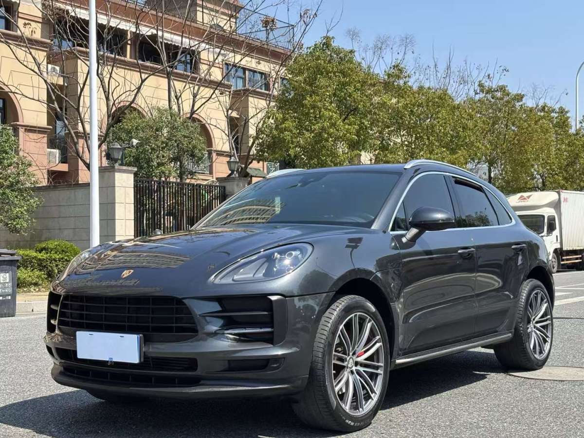 保時(shí)捷 Macan  2020款 Macan 2.0T圖片