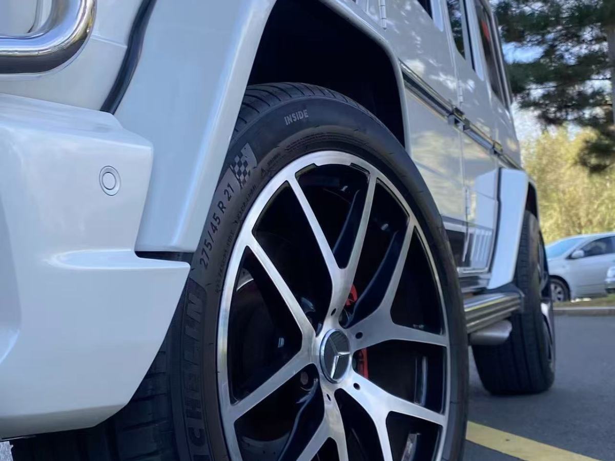 奔馳 奔馳G級(jí)AMG  2015款 AMG G 63 悍野限量版圖片