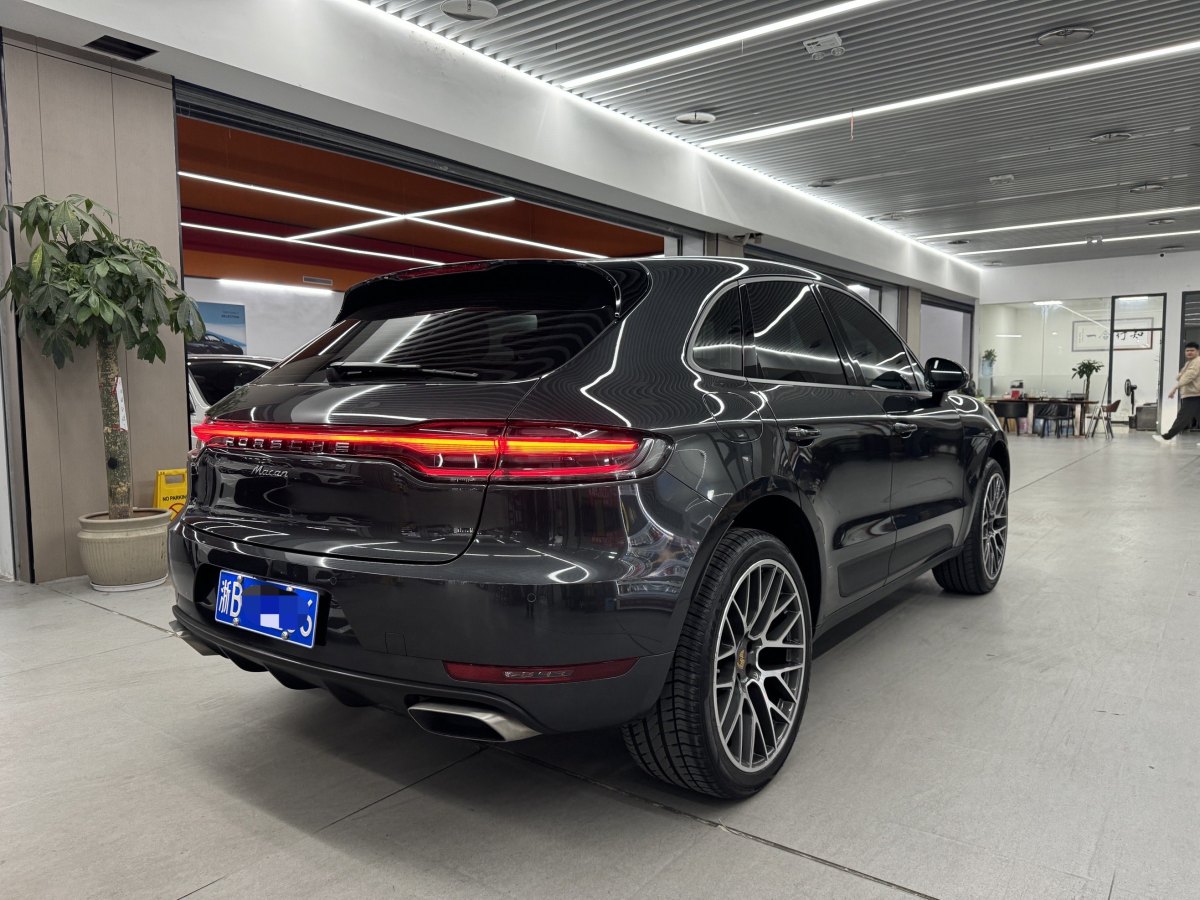 保時(shí)捷 Macan  2021款 Macan 2.0T圖片