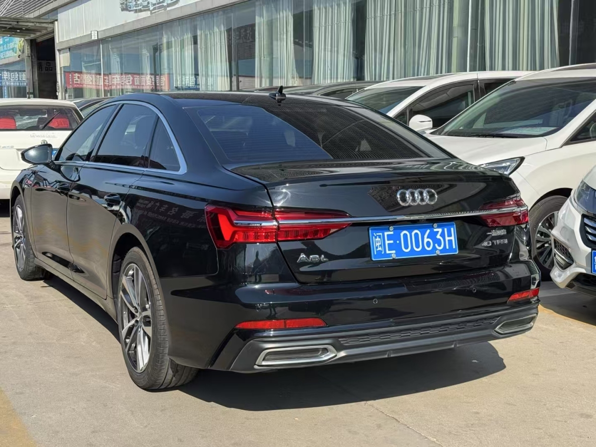 2020年9月奧迪 奧迪A6L  2020款 40 TFSI 豪華致雅型