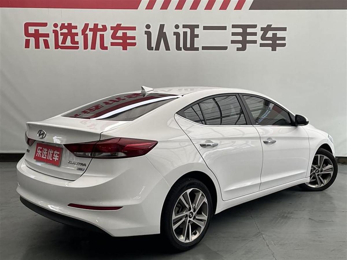 現(xiàn)代 領(lǐng)動(dòng)  2016款 1.6L 自動(dòng)智炫?精英型圖片