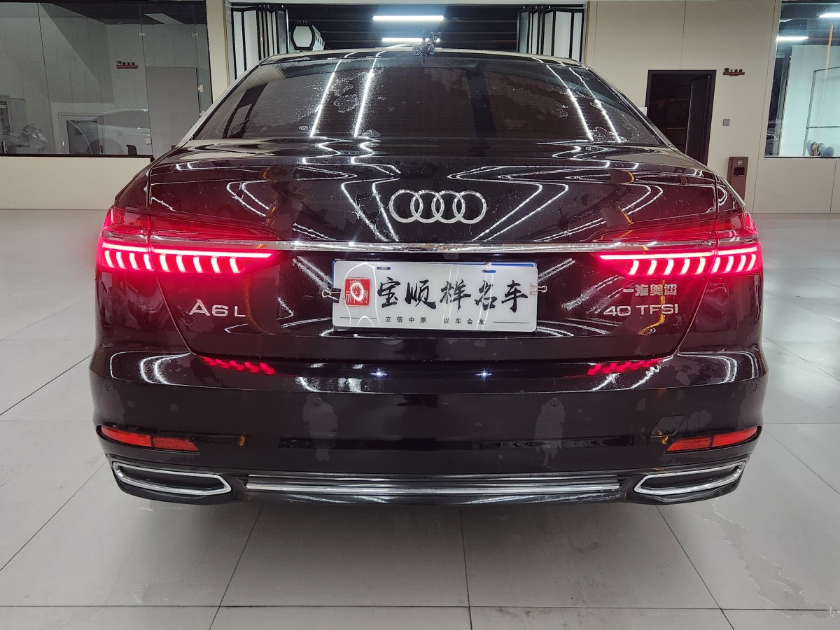 奧迪 奧迪A6L  2022款 40 TFSI 豪華致雅型圖片