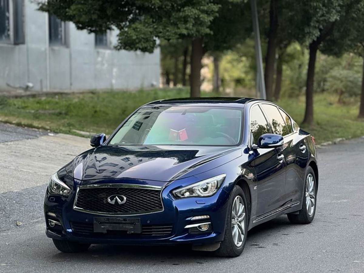 英菲尼迪 Q50L  2016款 2.0T 悅享版圖片