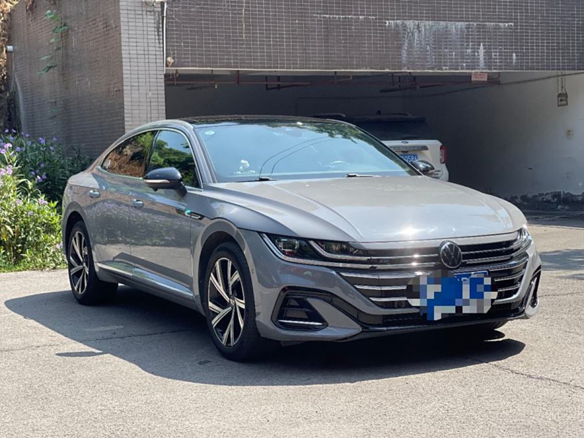 大眾 一汽-大眾CC  2021款 380TSI 奪目版圖片