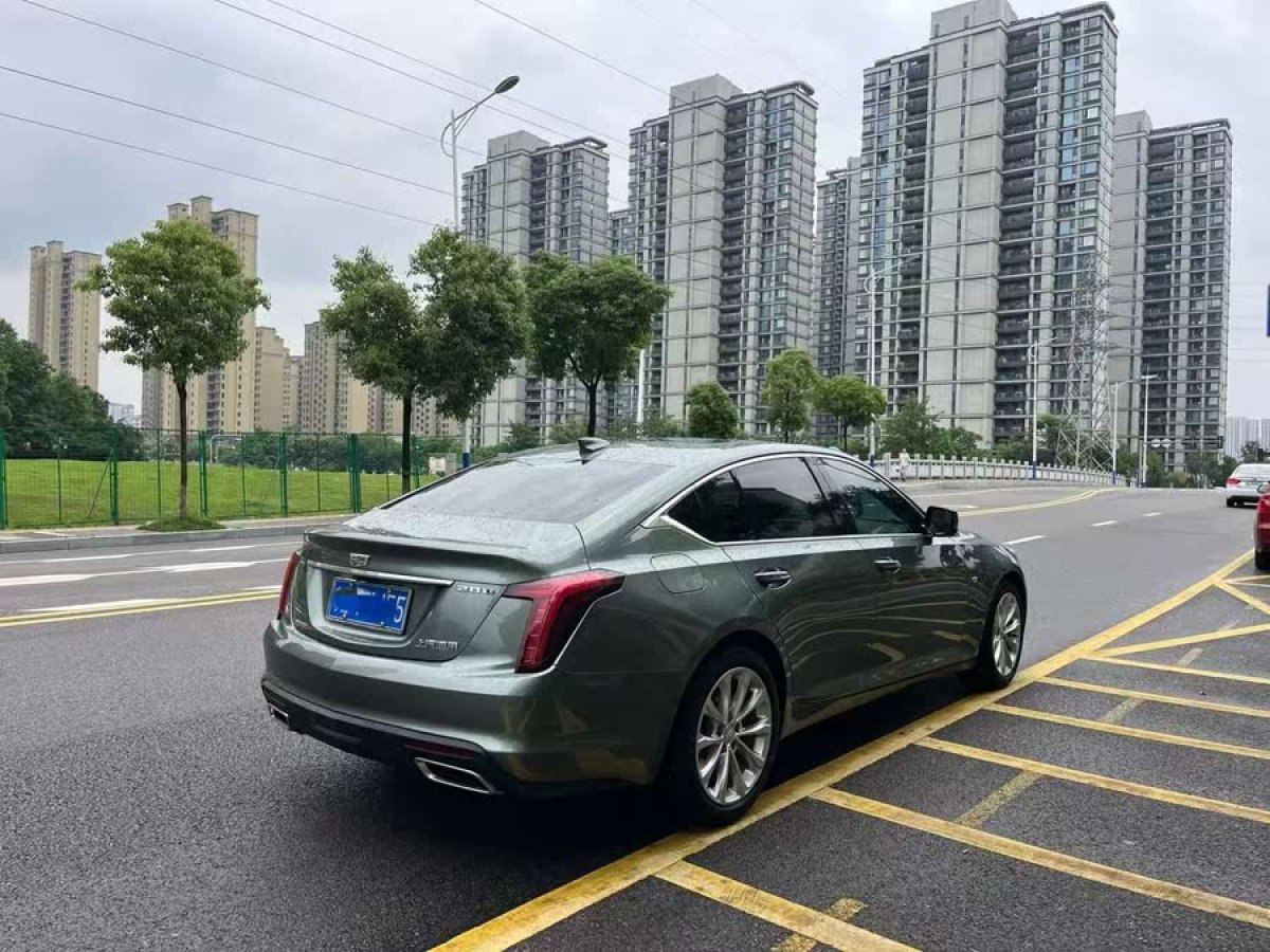 凱迪拉克 CT5  2023款 28T 豪華型（標(biāo)準(zhǔn)版）圖片