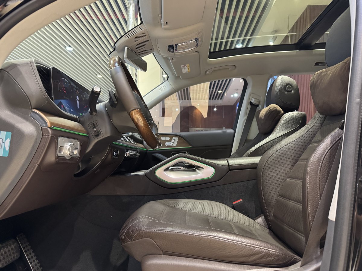 奔馳 奔馳GLS  2020款 GLS 450 4MATIC豪華型圖片