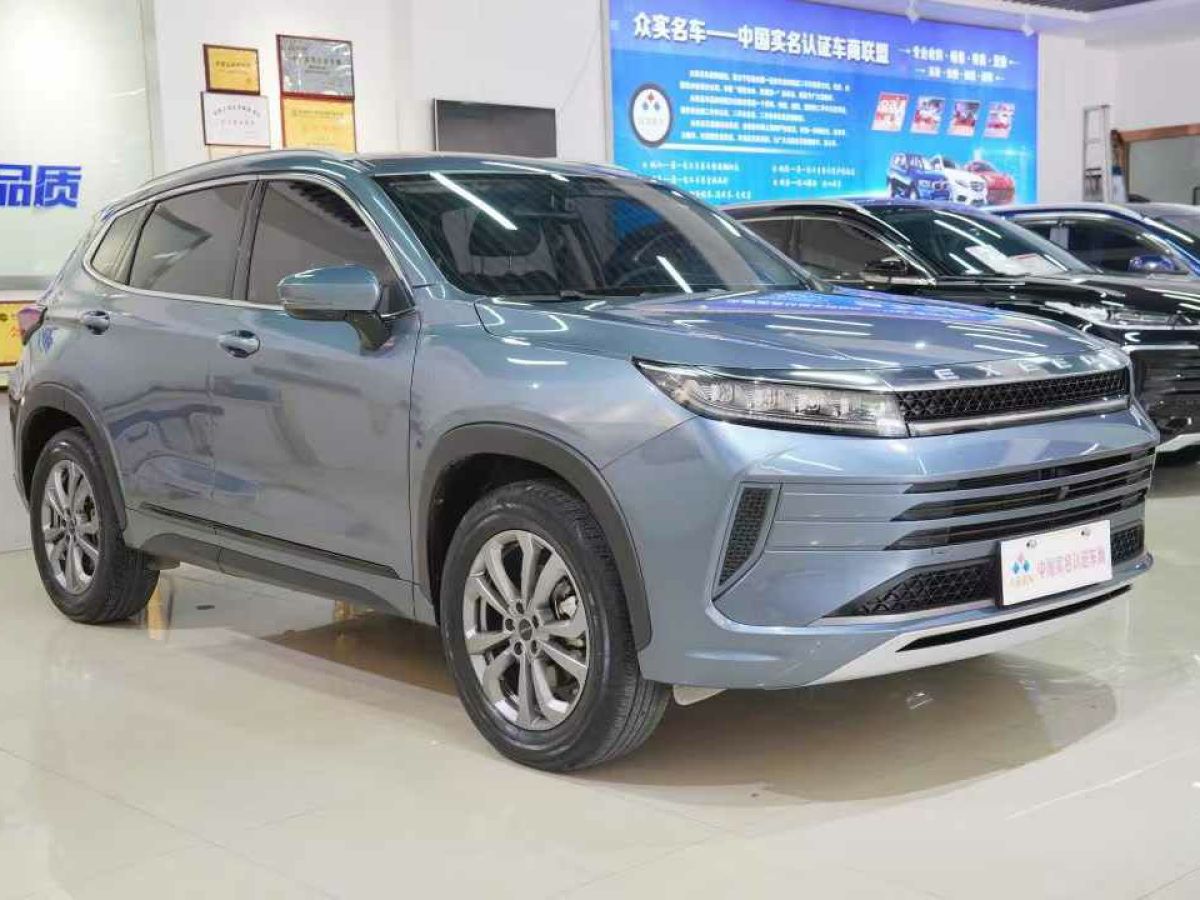 星途 星途LX  2022款 乘風破浪版 1.5T CVT御風行版圖片