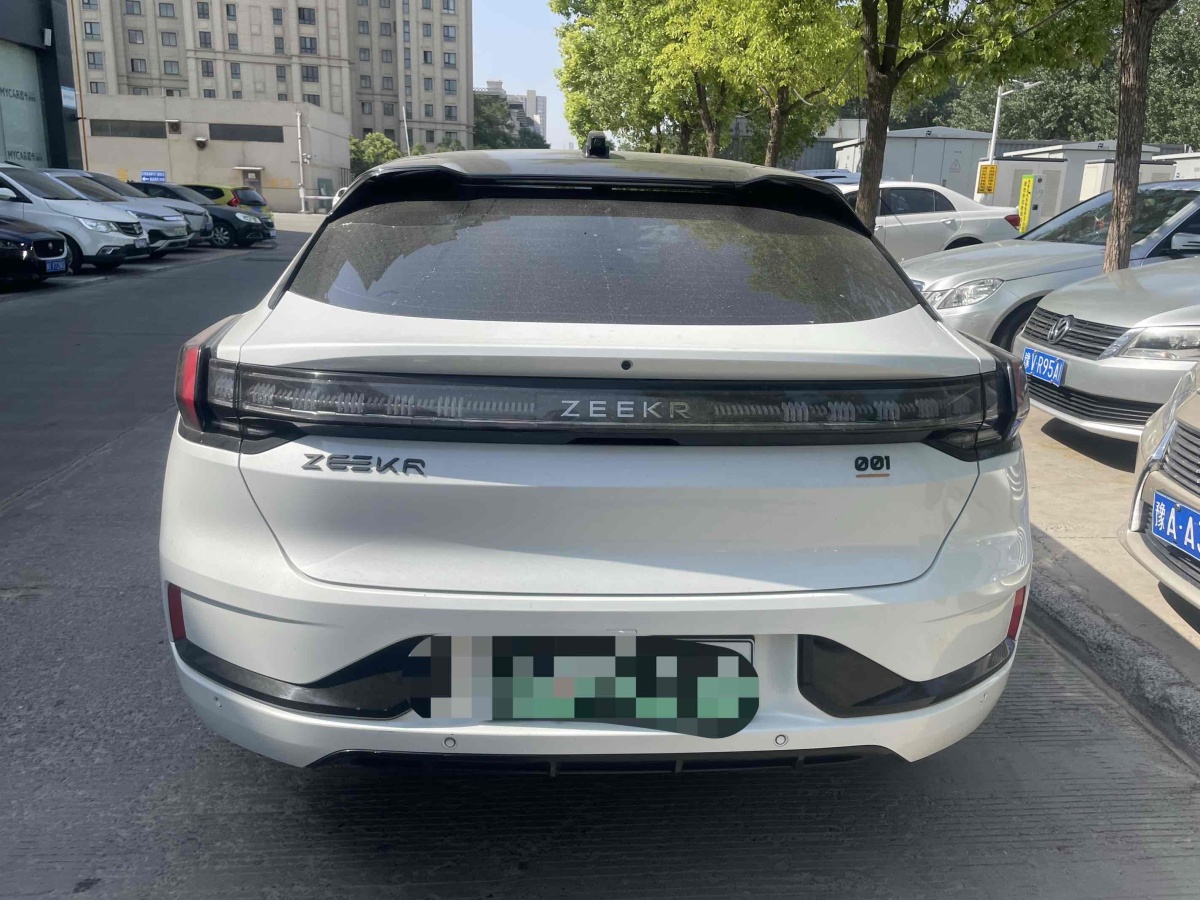 極氪 極氪001  2021款 超長續(xù)航單電機 WE版圖片