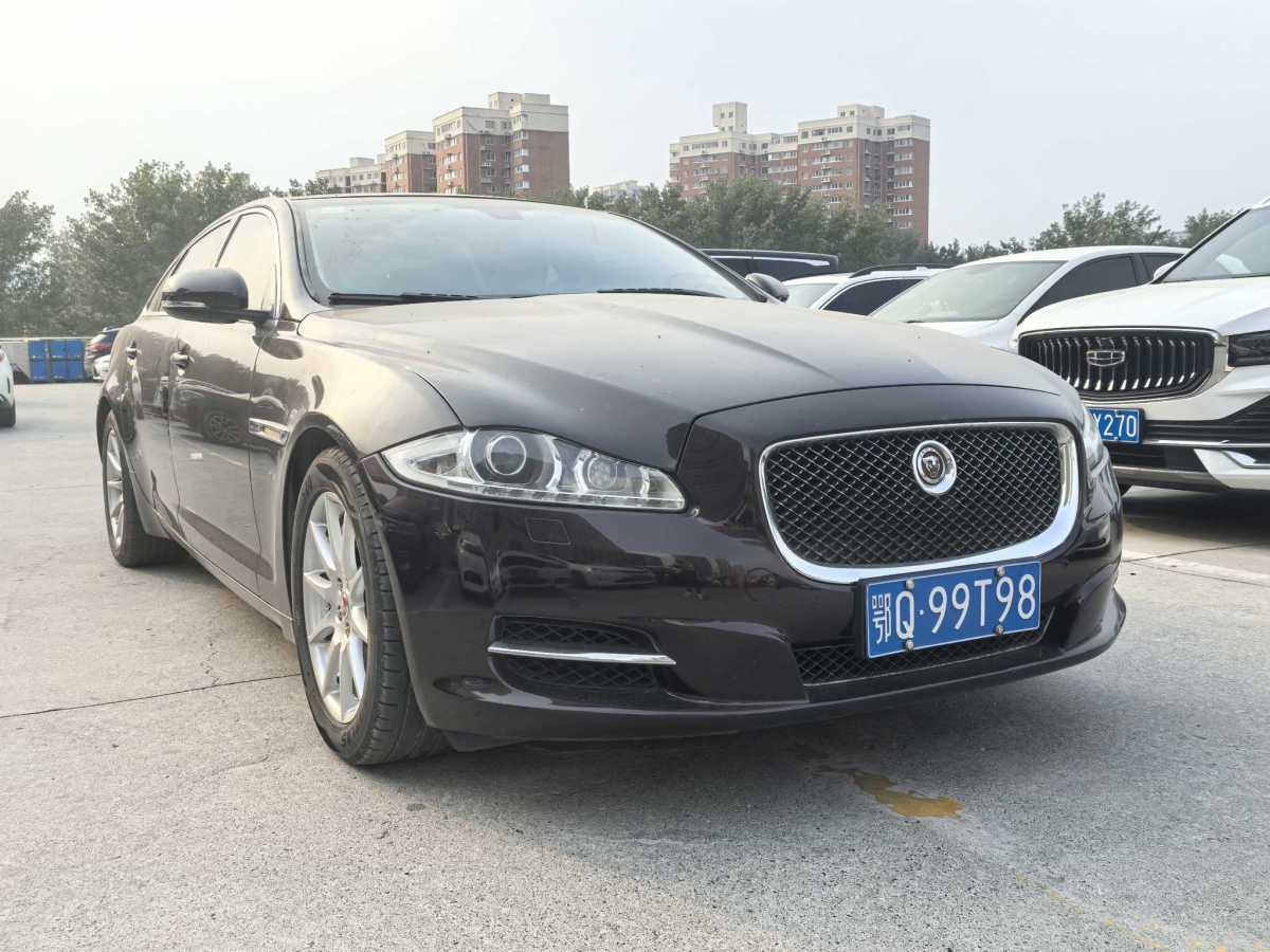 捷豹 XJ  2014款 XJL 2.0T 兩驅(qū)典雅商務(wù)版圖片