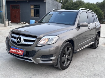 2013年12月 奔驰 奔驰GLK级 GLK 300 4MATIC 动感天窗型图片