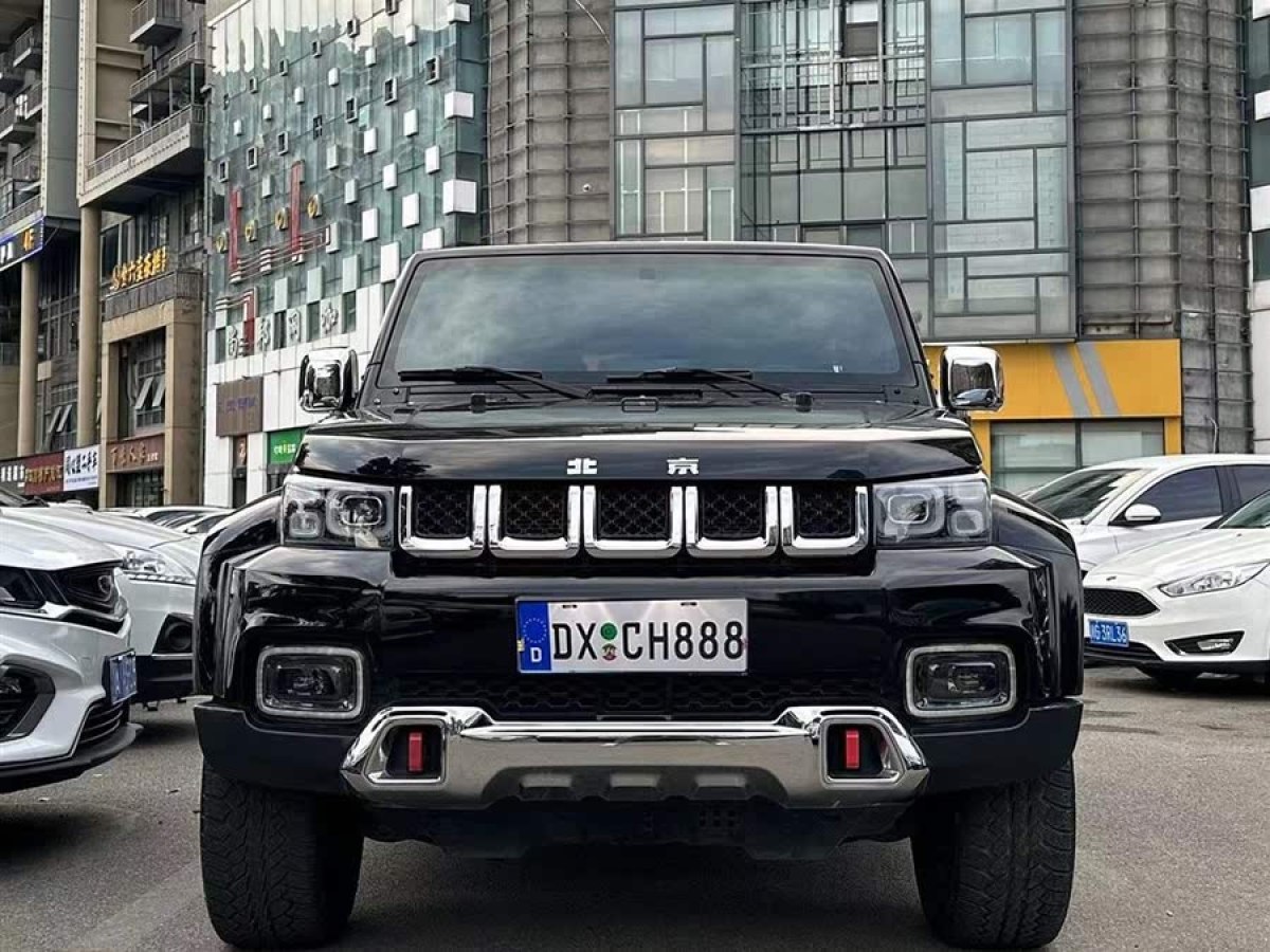 北京 BJ40  2018款 PLUS 2.3T 自動(dòng)四驅(qū)尊享版圖片