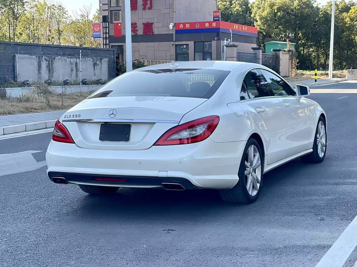 奔馳 奔馳CLS級  2012款 CLS 300 CGI圖片