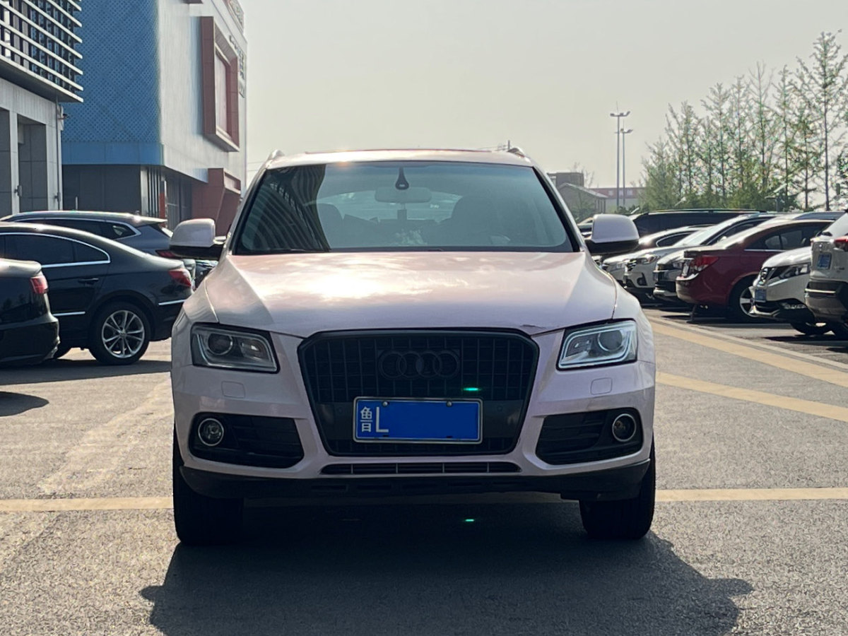 奧迪 奧迪Q5  2013款 40 TFSI 技術型圖片