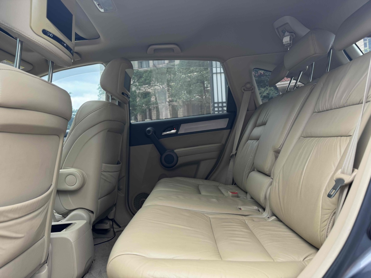 本田 CR-V  2010款 2.4L 自動四驅(qū)豪華版圖片