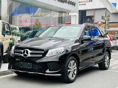 2017年1月 奔馳 奔馳GLE(進(jìn)口) GLE 320 4MATIC 動(dòng)感型圖片