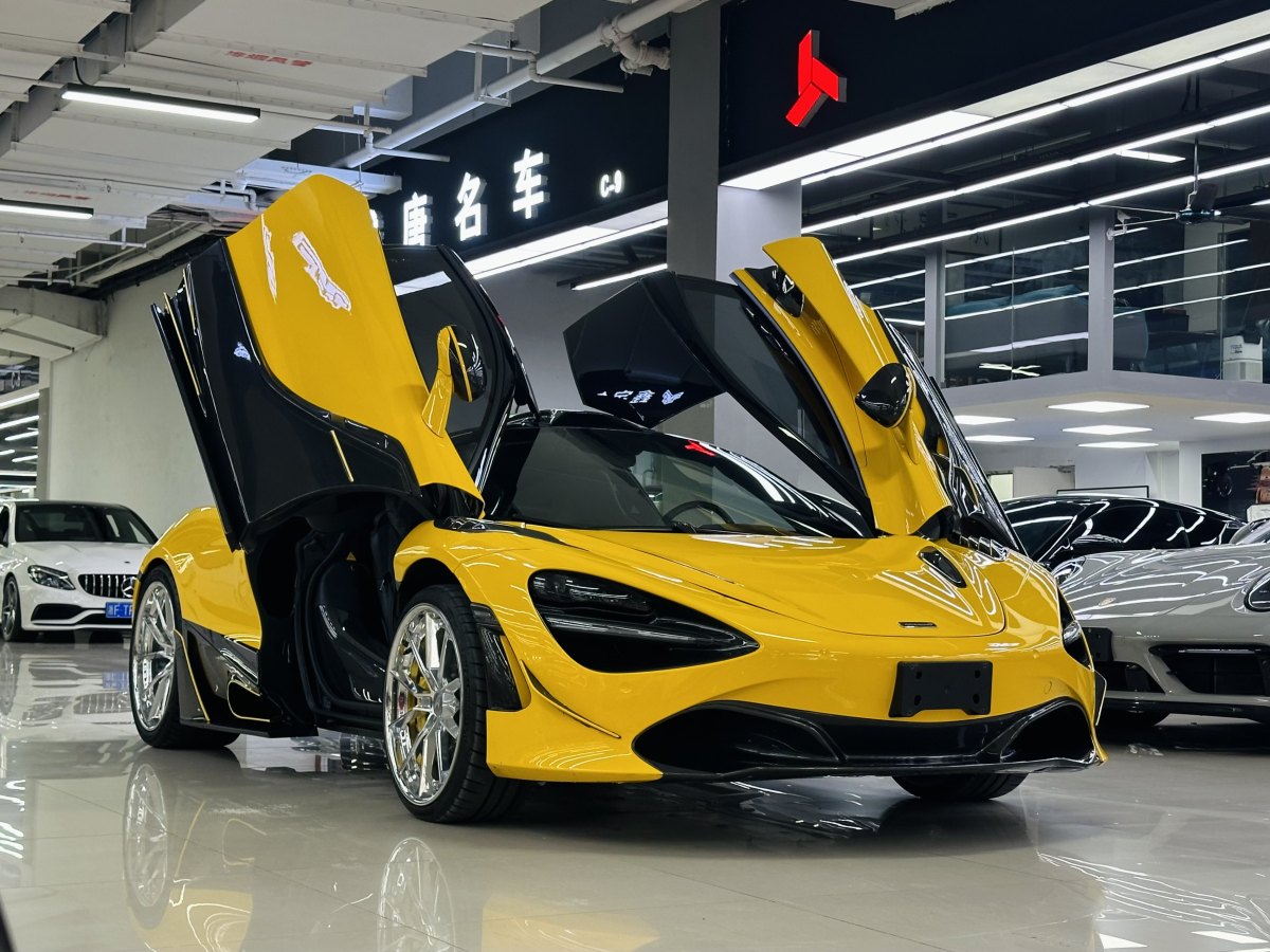 邁凱倫 720S  2019款 4.0T Coupe圖片