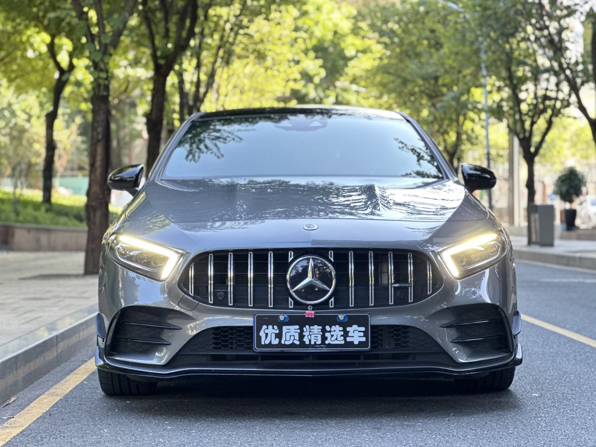 奔馳 奔馳A級AMG  2023款 AMG A 35 4MATIC圖片